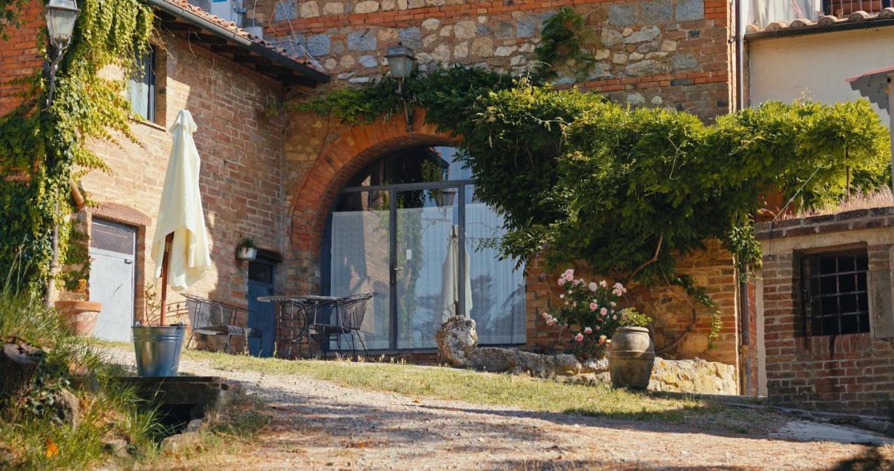 Agriturismo Il Serraglio Montepulciano Stazione Exterior foto