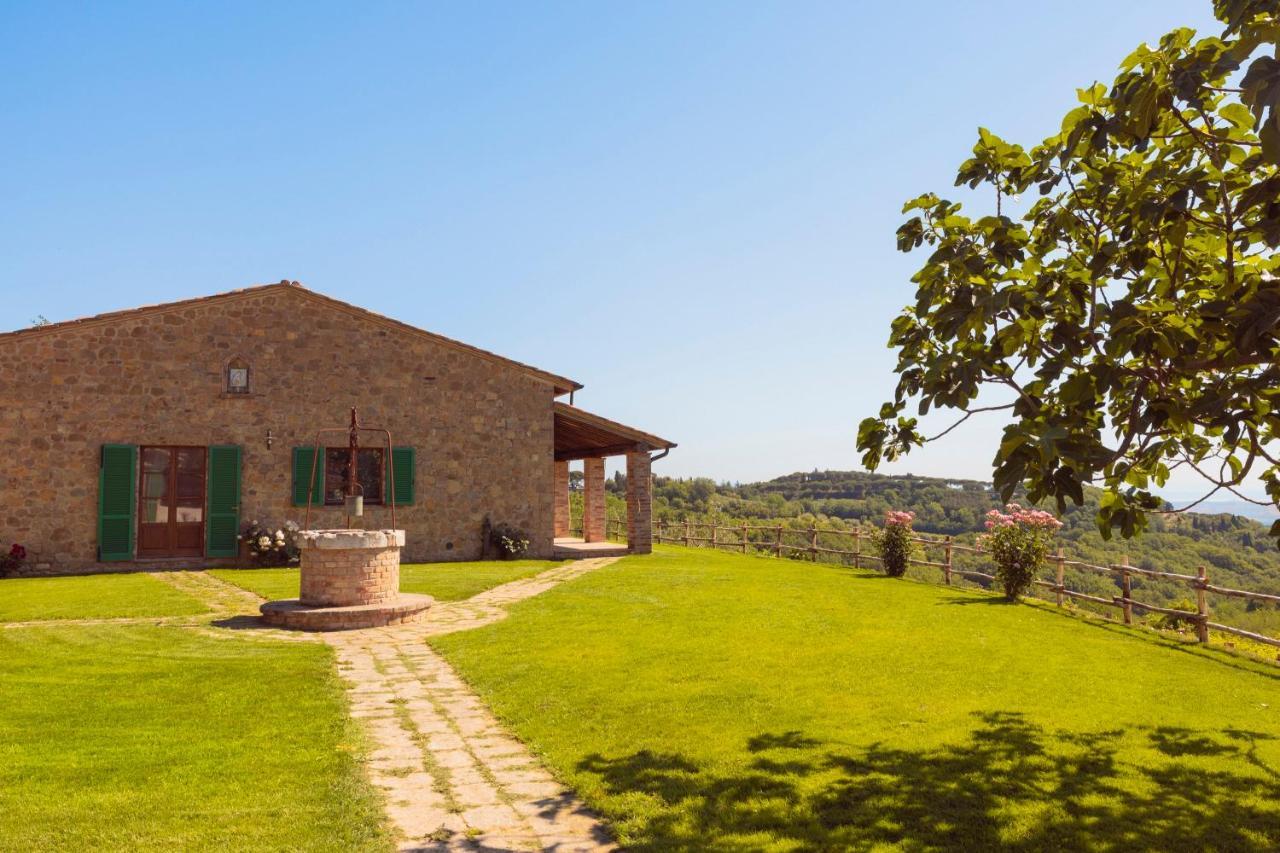 Agriturismo Il Serraglio Montepulciano Stazione Exterior foto