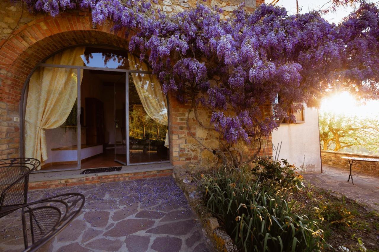 Agriturismo Il Serraglio Montepulciano Stazione Exterior foto