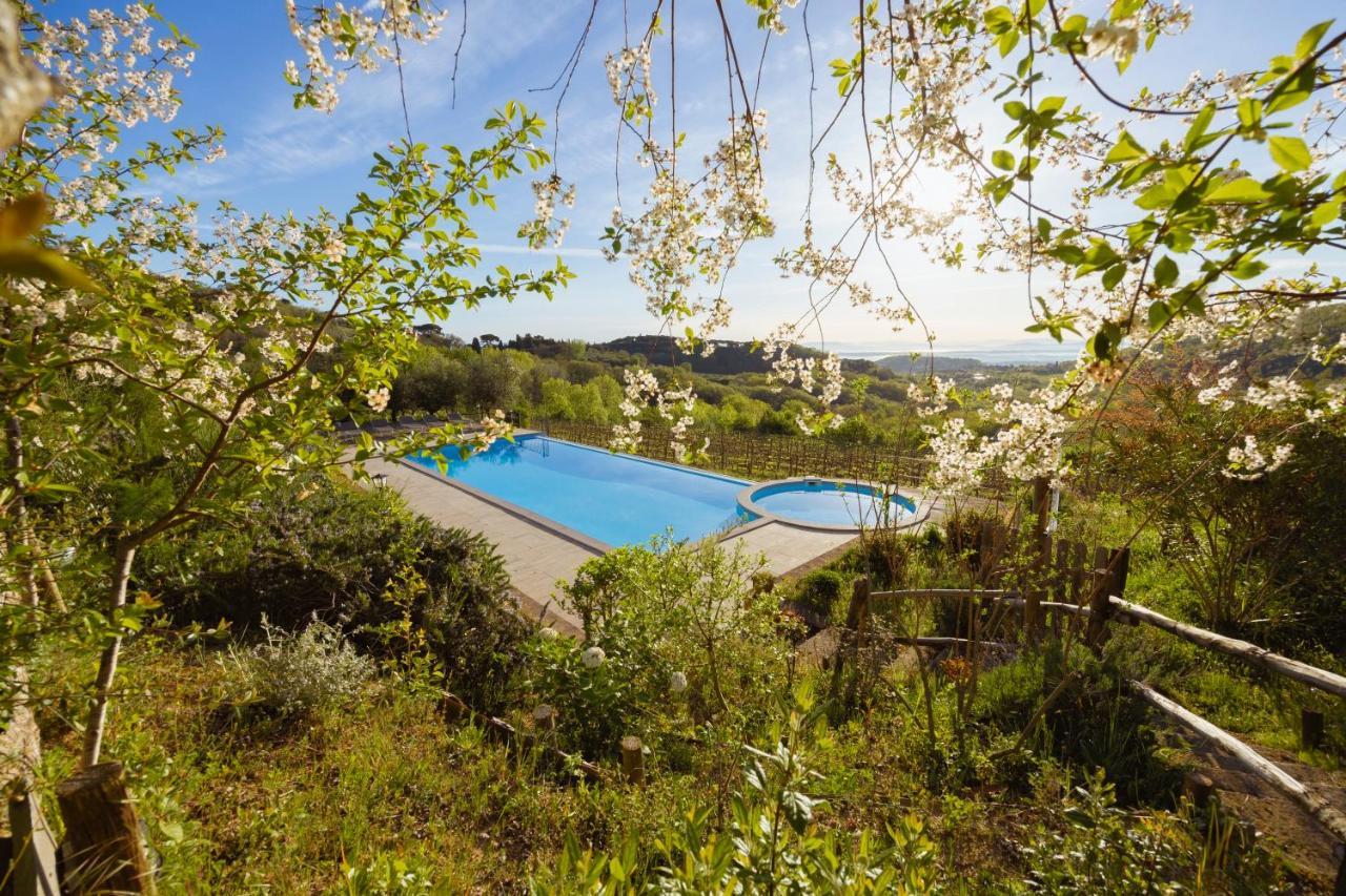 Agriturismo Il Serraglio Montepulciano Stazione Exterior foto