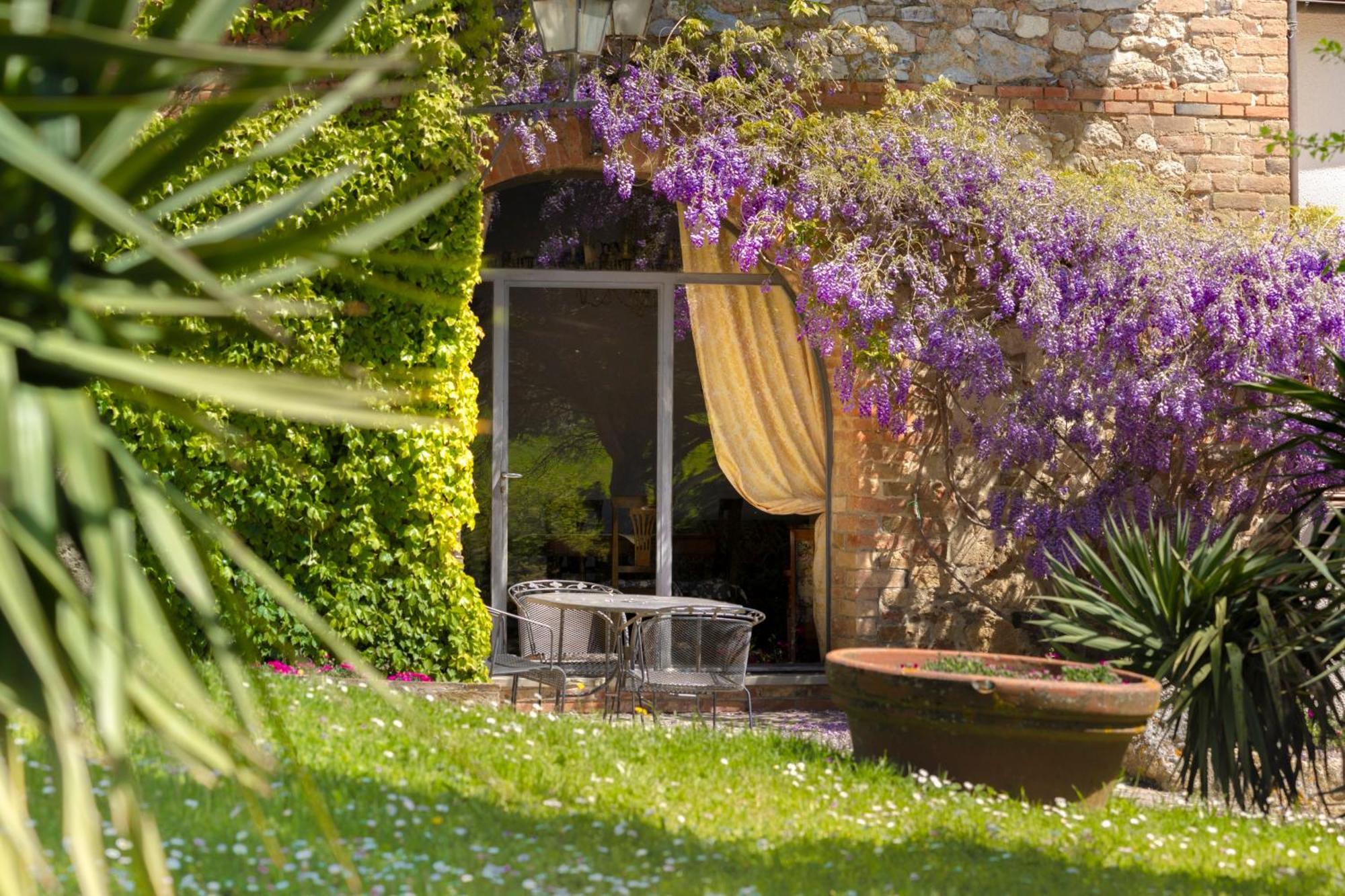 Agriturismo Il Serraglio Montepulciano Stazione Exterior foto