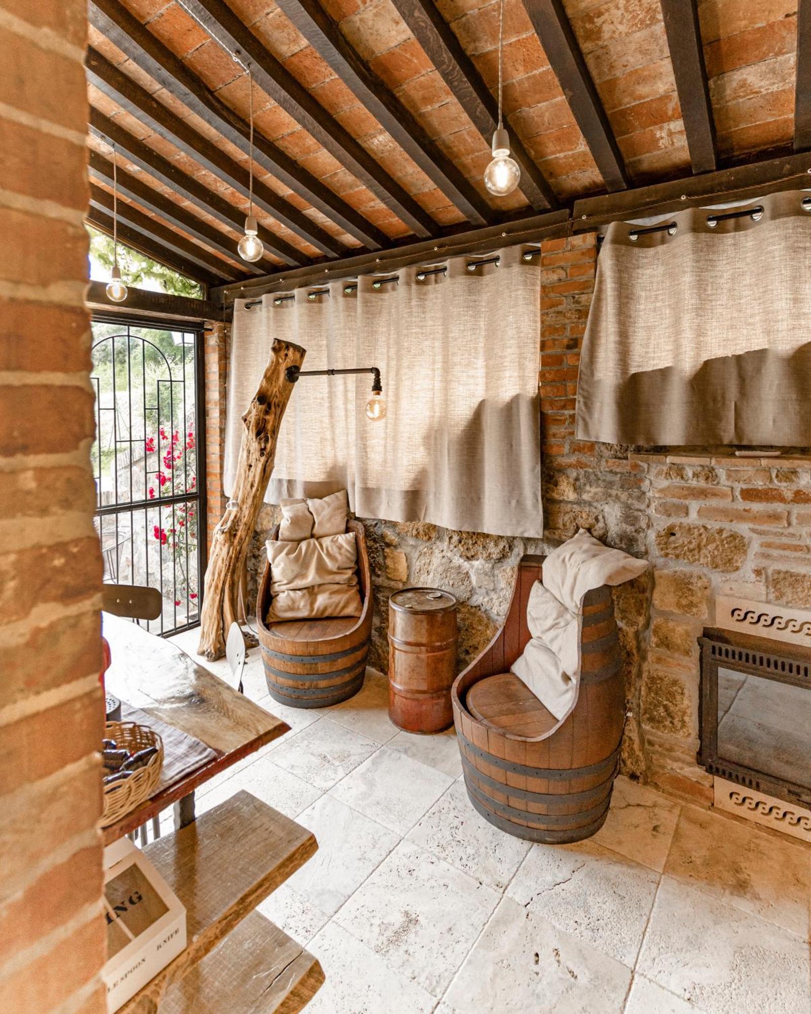 Agriturismo Il Serraglio Montepulciano Stazione Exterior foto