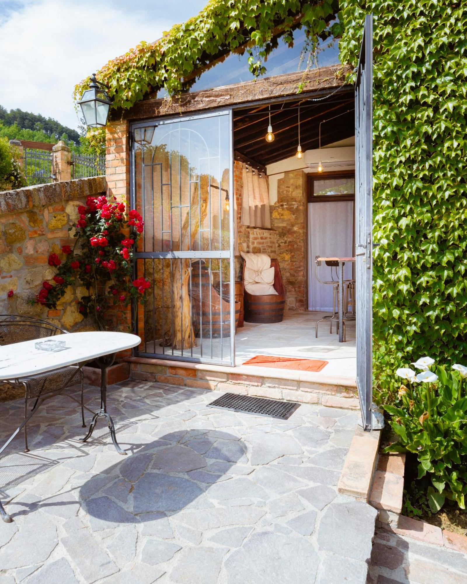 Agriturismo Il Serraglio Montepulciano Stazione Exterior foto