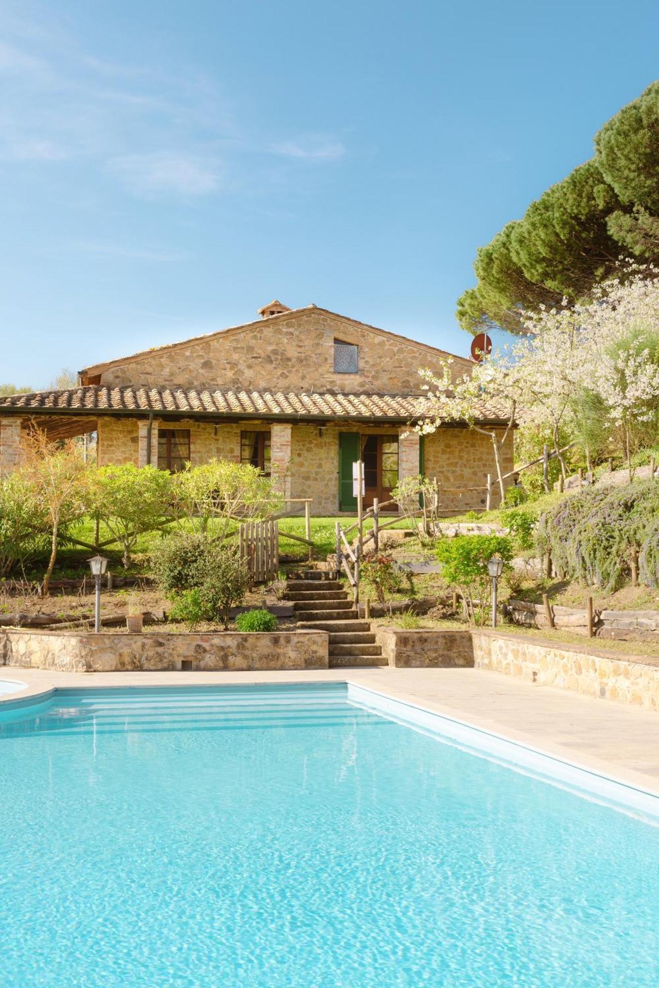 Agriturismo Il Serraglio Montepulciano Stazione Exterior foto