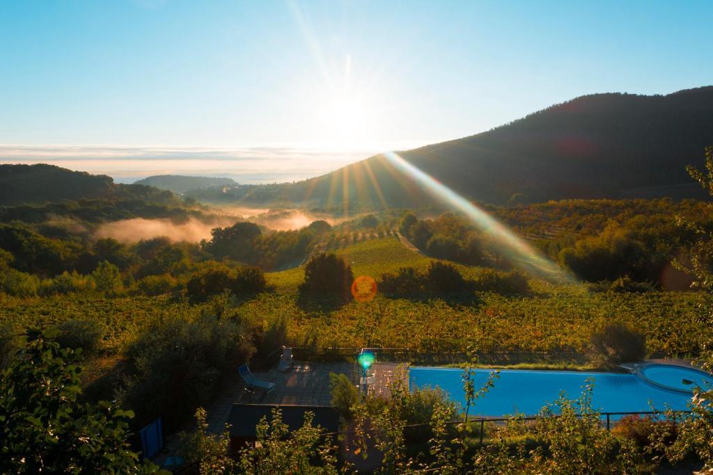Agriturismo Il Serraglio Montepulciano Stazione Exterior foto