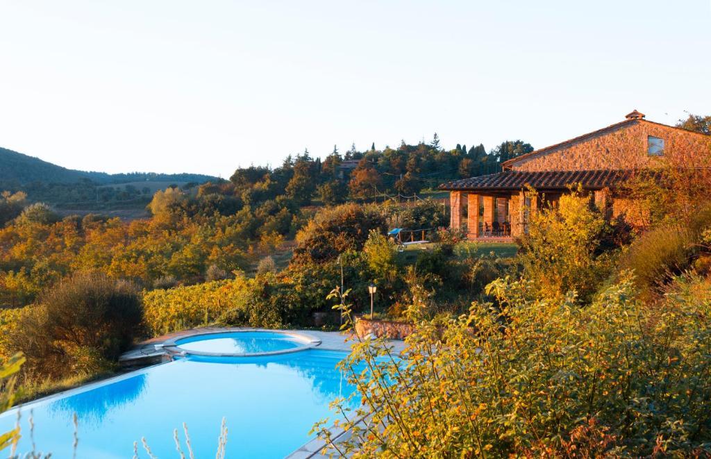 Agriturismo Il Serraglio Montepulciano Stazione Exterior foto