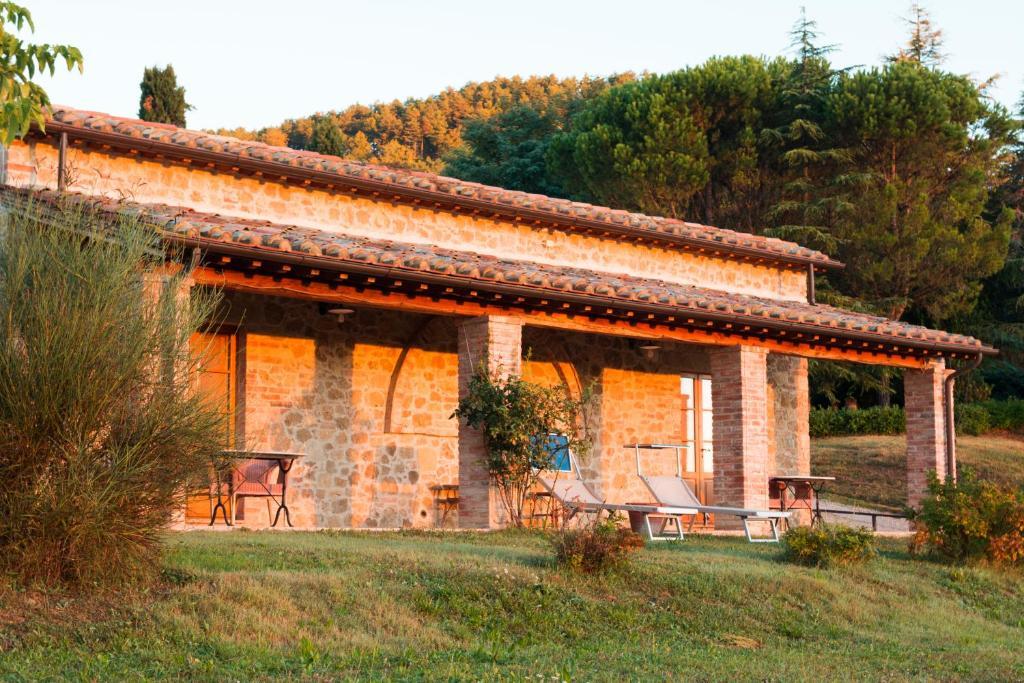 Agriturismo Il Serraglio Montepulciano Stazione Exterior foto